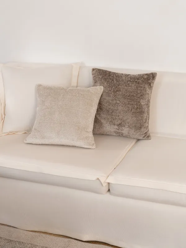 Подушка декоративная, бежевая, Nordkap, image-4