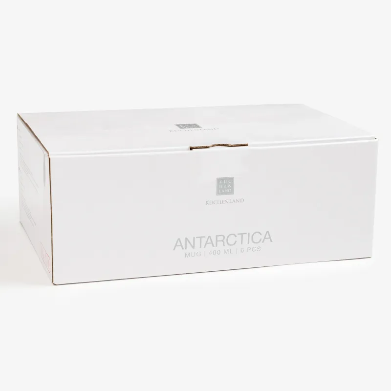 Кружка, 400 мл, 6 шт, фарфор F, Antarctica, image-7