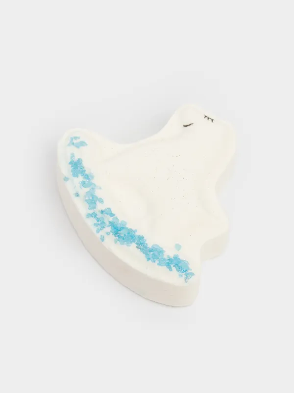 Ваннаға арналған бомба, 100 гр, жылтырақтары бар, қызғылт, Хош иіс, Тербелетін ат, Sparkle body, image-1