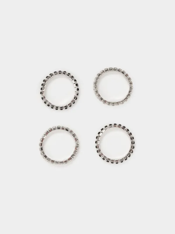 Набор колец, Jewelry crystal, image-0