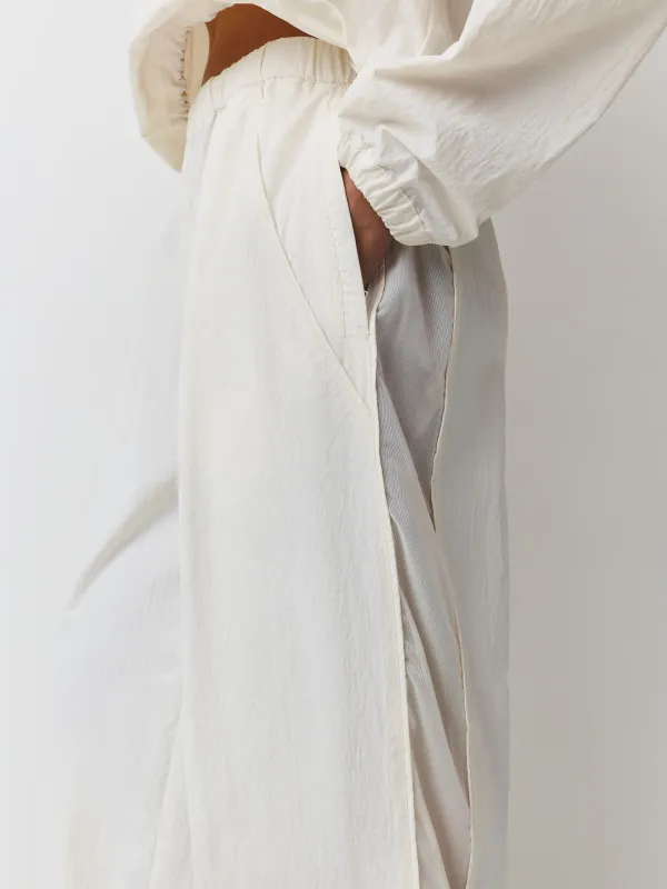 Әйелдер шалбары, өлшемі XS, нейлон К, сүт түстес, Crispina, image-2