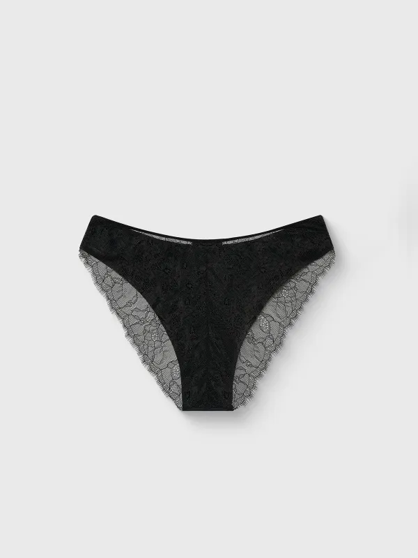 Трусы женские, с кружевом, Слипы, Yulali, image-1