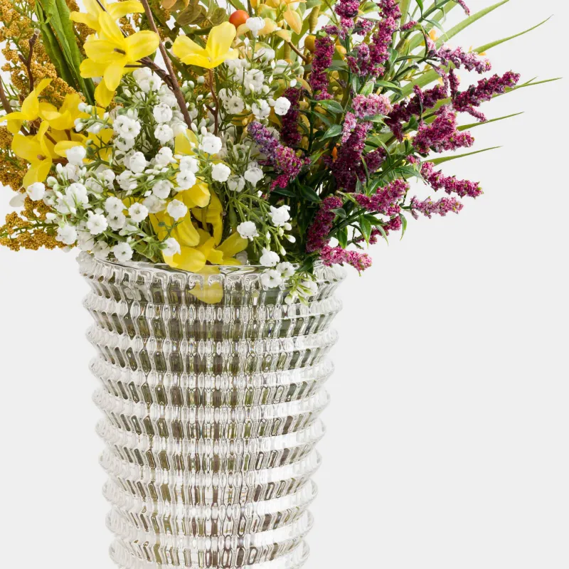 Гүлге арналған ваза, 27 см, шыны Р, Mosaic, image-6