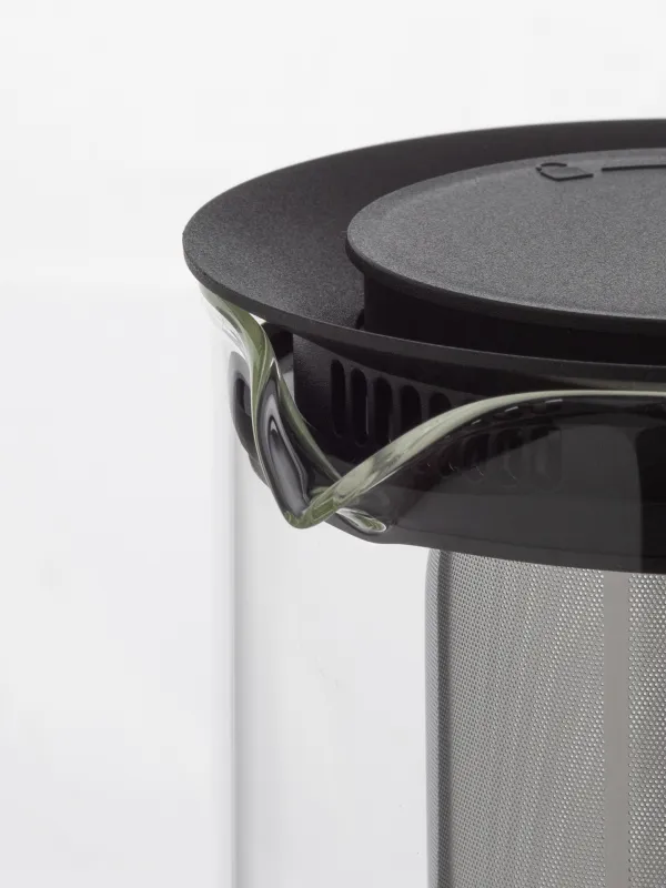 Чайник заварочный, 1,5 л, стекло Б/сталь/пластик, Comfort, image-5