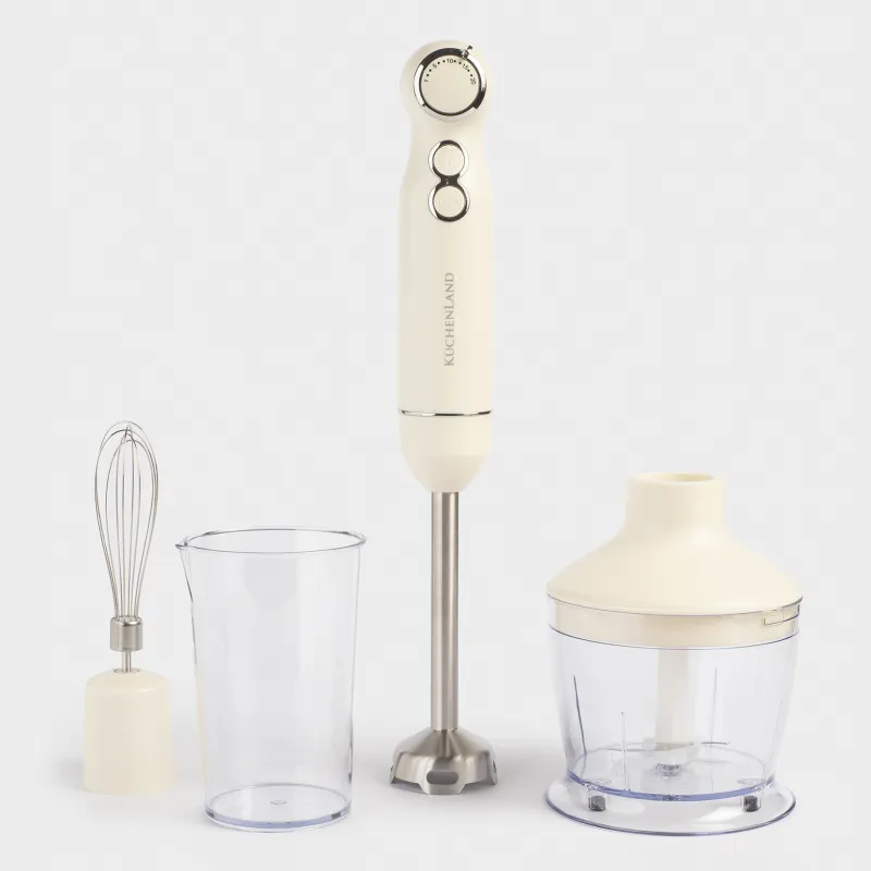 Блендер, батырмалы, электрлік, 800 Вт, 4 зат, болат/пластик, сарғылт-қоңыр, Vintage kitchen