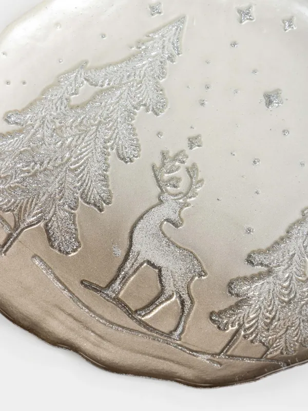 Блюдо, 20х2 см, Brumal, image-2