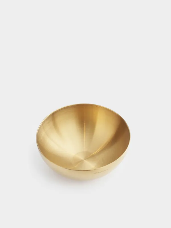 Миска, 800 мл, сталь, золотистая, Classic gold, image-1
