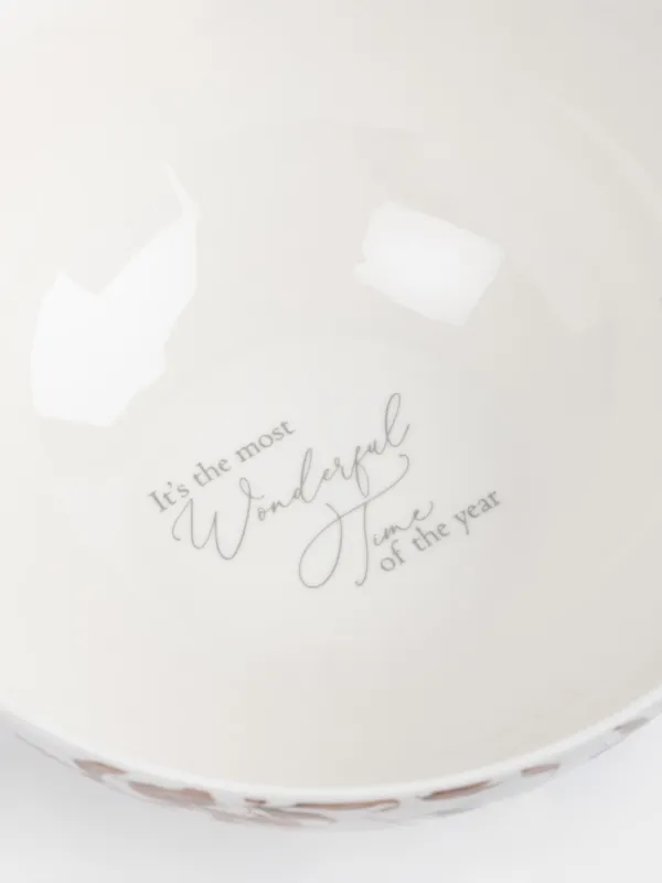 Салат ыдысы, 16х7 см, 700 мл, фарфор N, Күзгі гүлдер, Refined floral, image-5