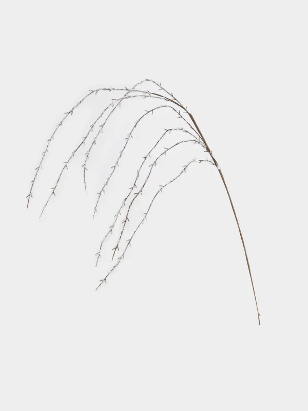 Ветка декоративная, 65 cм, Ледяная ветка, Crystal decor, image-0