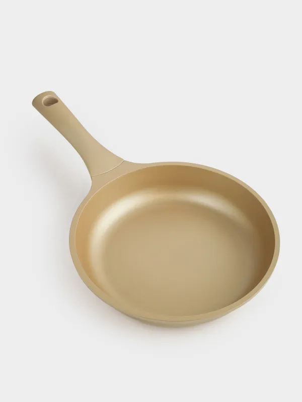 Таба, 24 см, жабыны бар, алюминий, алтын, Trineli, image-1