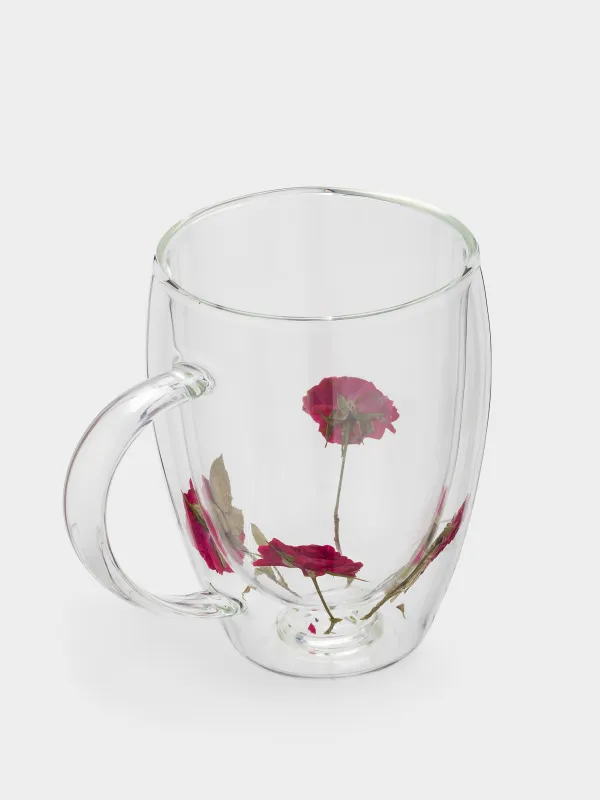 Кружка, 330 мл, с сухоцветами, Air decor, image-2