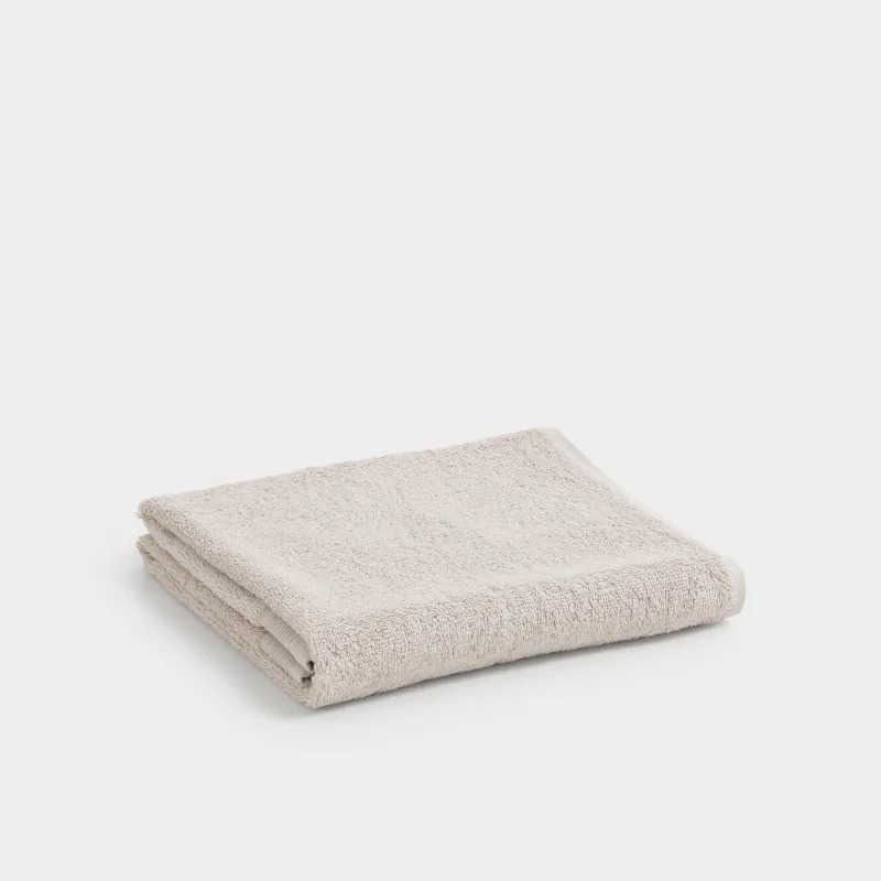 Полотенце, 70х140 см, хлопок, бежевое, Gentle cotton