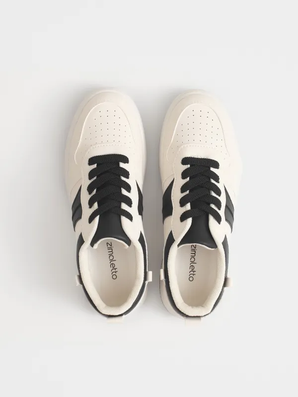 Кеды черно-белые, Dorothy, image-1