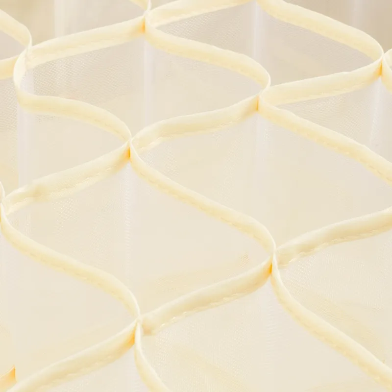 Органайзер-разделитель для ящиков, 35х35 см, 24 отд, текстиль, бежевый, Pedant light, image-1