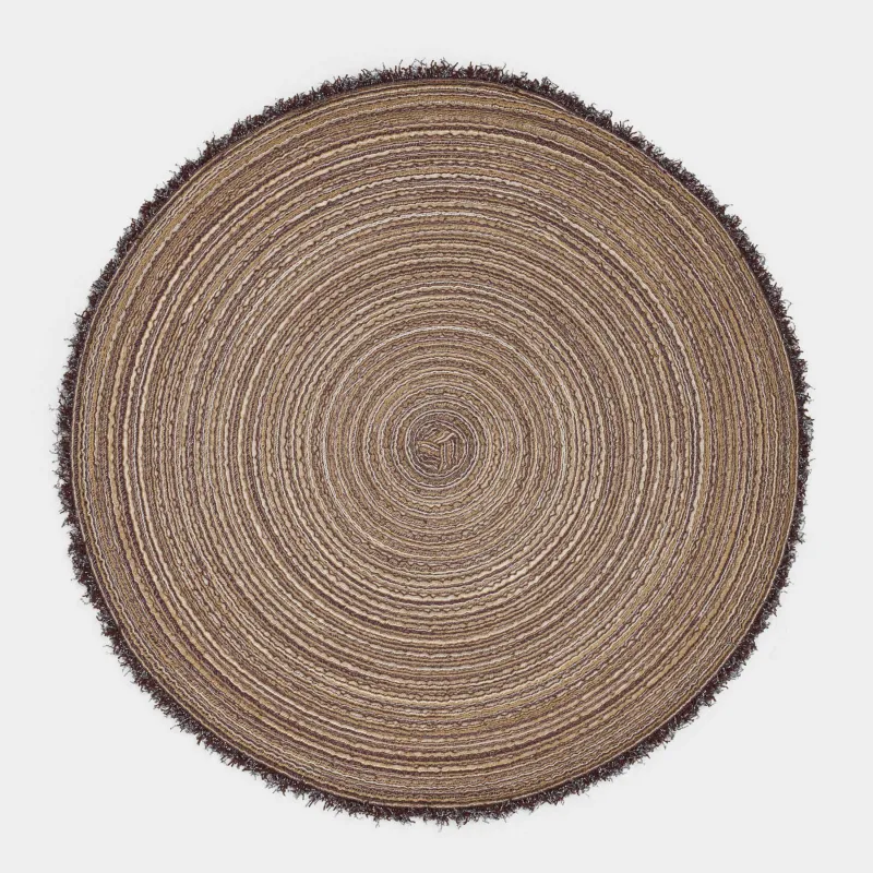 Аспаптарға арналған майлық, 38 см, шашағы бар, полиэстер, дөңгелек, қоңыр, Rotary