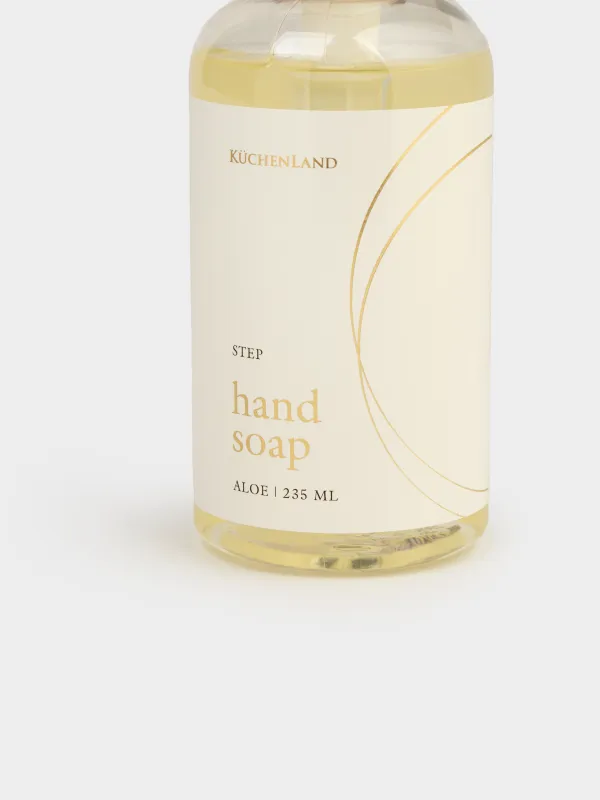 Қолға арналған сұйық сабын, 235 мл, Алоэ, Step, image-1