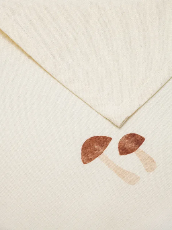 Асүйлік сүлгі, 40х60 см, мақта, сарғылт-қоңыр, Алмасы бар кірпі, Hedgehog apple, image-5