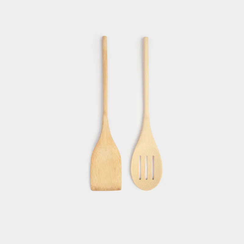 Күрекше жиынтығы, 2 зат, бамбук, Bamboo