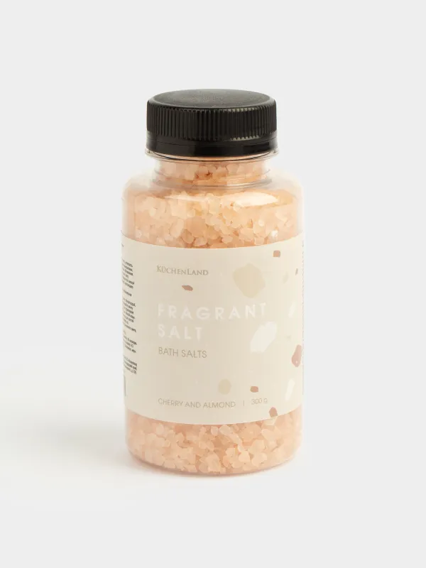 Соль для ванны, 300 гр, бежево-розовая, Fragrant salt, image-0