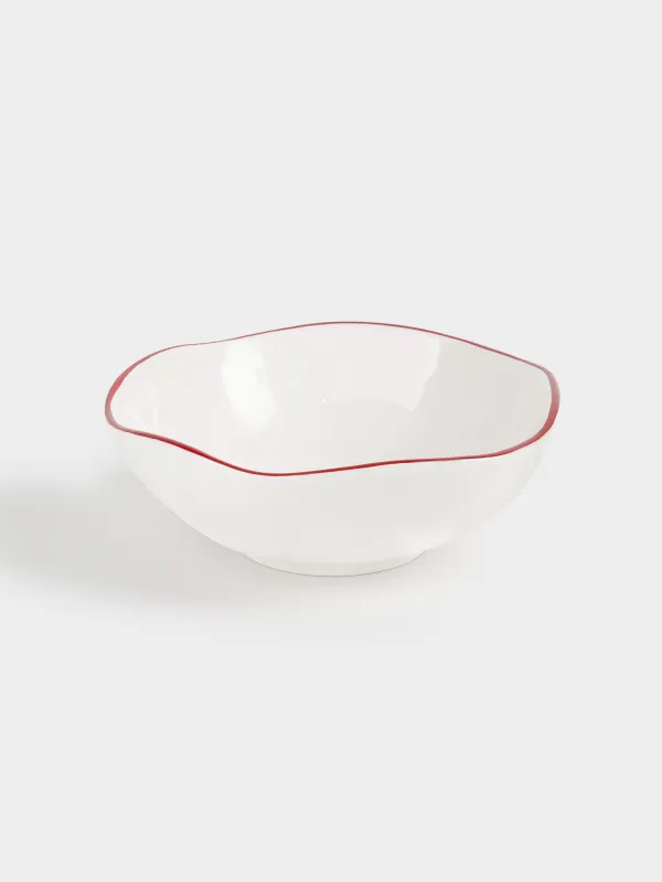 Салат ыдысы, 15х5 см, 370 мл, керамика, Жылқы, Сhristmas tree, image-2