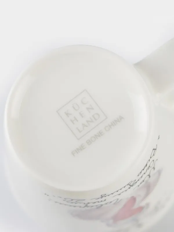 Кружка, 450 мл, Девушка в кокошнике, Girls, image-4