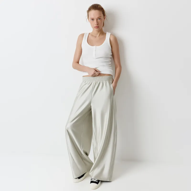 Әйелдер шалбары, өлшемі L, полиэстер, алтын және сарғылт-қоңыр, Ernestina