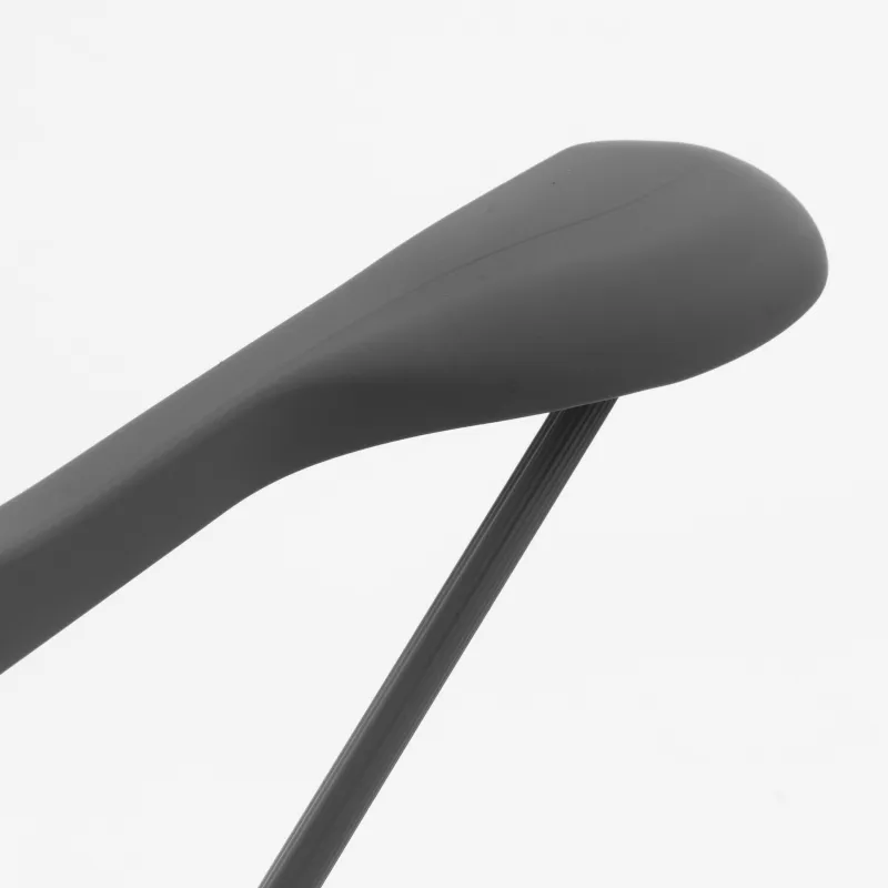 Пальто ілгіштері, 44 см, курткалар мен сыртқы киімдерге арналған, қапталған пластик, сұр, Көңілді үй, image-3