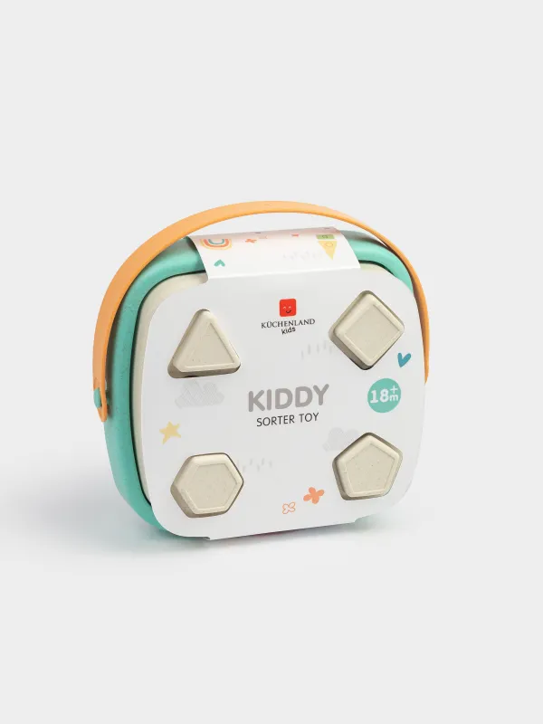 Игрушка-сортер, 17 см, растительное волокно/пластик, Kiddy, image-6