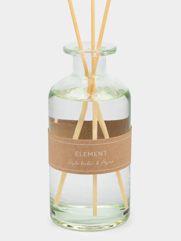 Хош иісті диффузор, 300 мл, жасыл, Jugle herbs & agave, Element, image-1