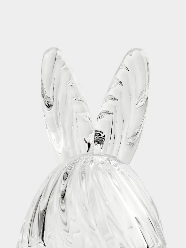 Кәмпит ыдысы, 8х22 см, 170 мл, аяқты, қақпағы бар, шыны Р, Қоянның құлағы, Camellia, image-1