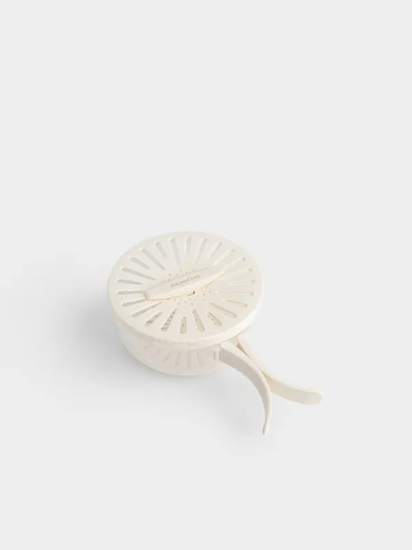 Жемістер мен көкөністерге арналған кептіргіш, 16х25 см, жиналмалы тұтқалары бар, пластик, сүт түстес, Regular, image-2