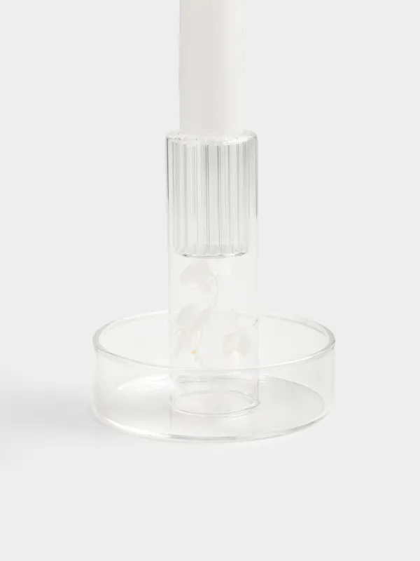 Подсвечник, 8х9 см, для тонкой свечи, Decor candle, image-4