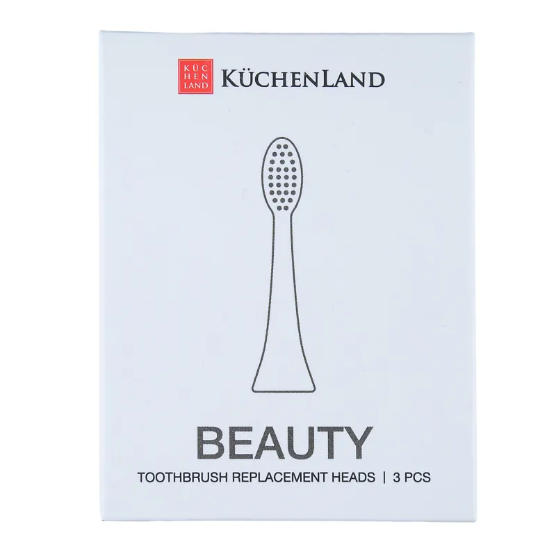 Насадка для зубной щетки MC6100, 3 шт, черная, Beauty, image-1