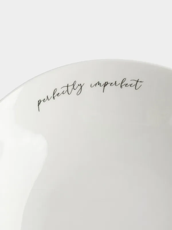 Сорпа тәрелкесі, 20х5 см, 2 дана, фарфор N, Сұр гүлдер, Watercolor, image-2