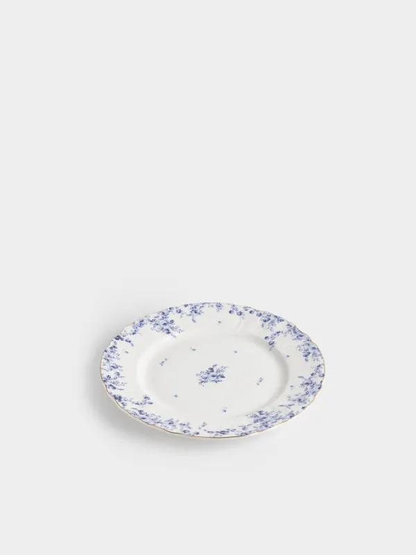 Тарелка обеденная, 27 см, Цветы гжель, Tradition Easter, image-2