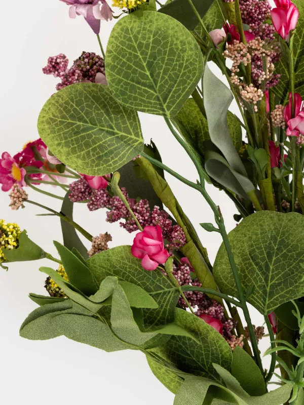 Ветка декоративная, 55 см, Полевые цветы, Flower garden, image-3