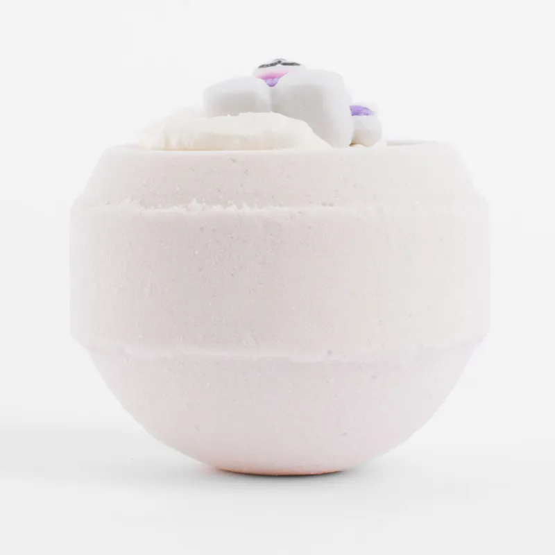 Бомбочка для ванны, 130 гр, с игрушкой, в ассортименте, банан и ваниль, Мишка, Bear, image-1