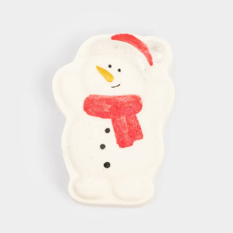 Ваннаға арналған бомба, 100 гр, ақ және көк, Хош иіс, Аққала, Snowy