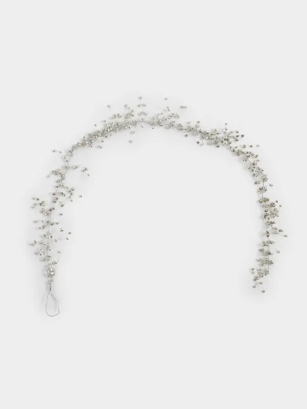 Гирлянда декоративная, 1,5 м, металл, Balls decor, image-0