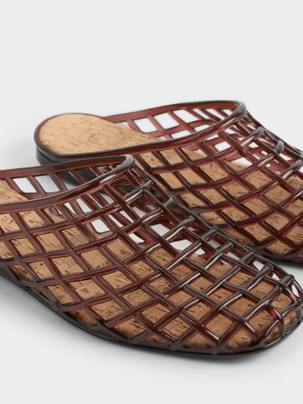 Сандалии женские, Сетка, Akvelina, image-3