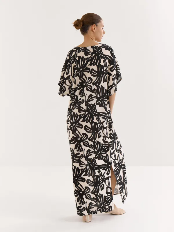 Платье женское, с коротким рукавом, Almi, image-5