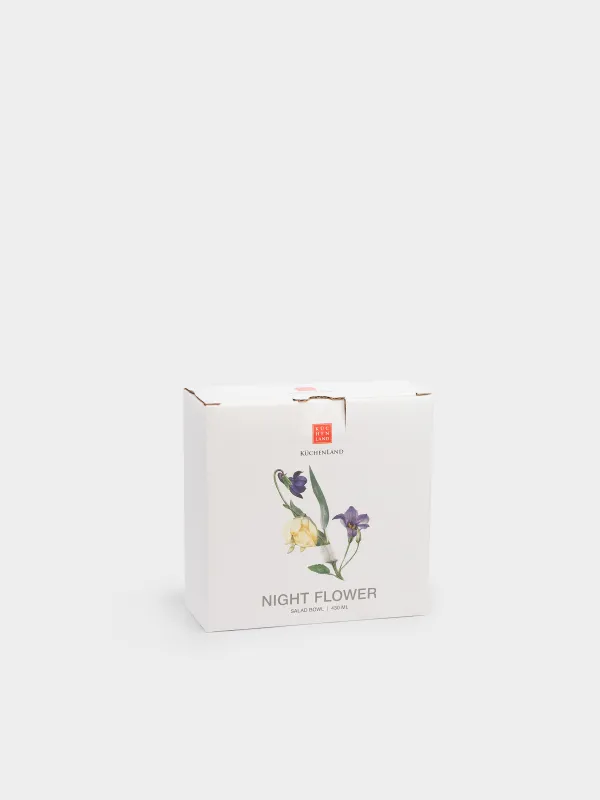 Салатник, 16x6 см, Цветы, Night flower, image-4