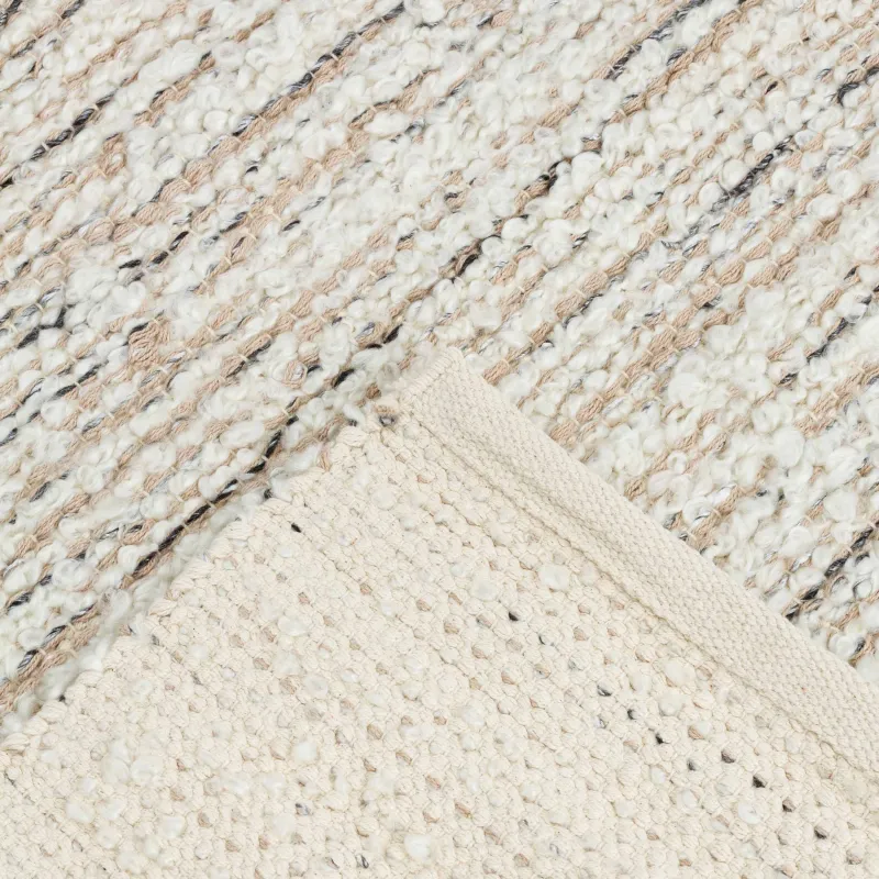 Коврик, 80х150 см, хлопок/полиэстер, молочно-песочный, Nordkap, image-4