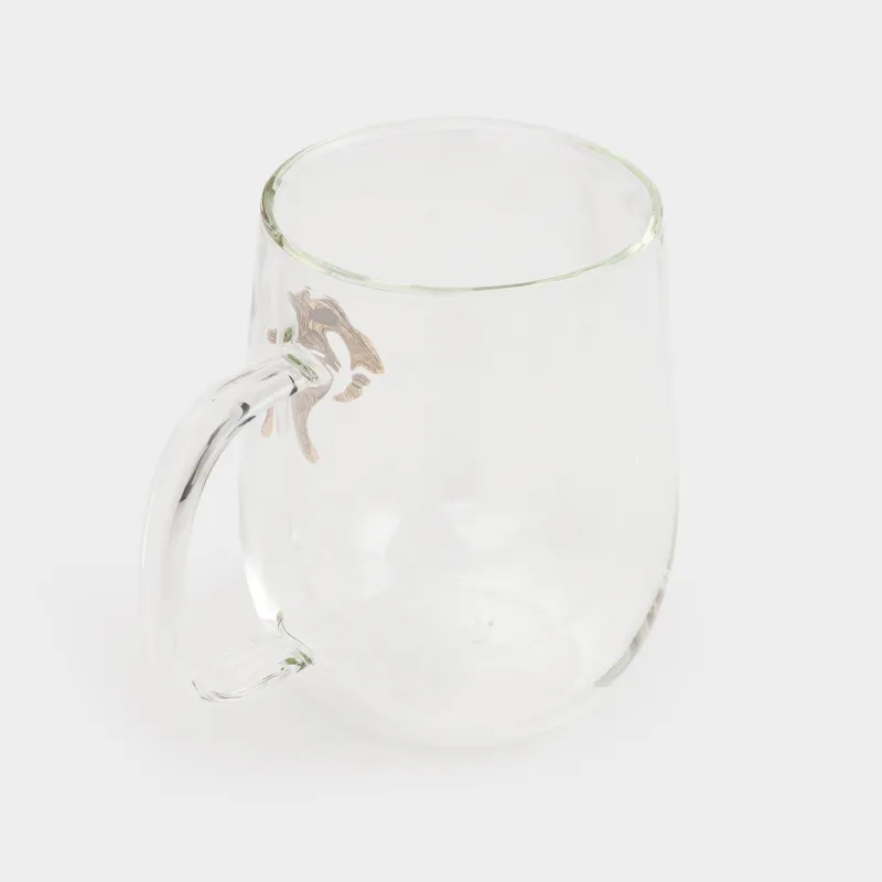 Саптыаяқ, 350 мл, металлдан жасалған шыны, алтын, Торпақ, Air zodiac, image-1