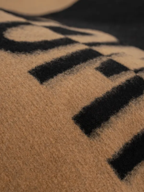 Жамылғы, 130х170 см, шашағы бар, полиэстер, сарғылт-қоңыр және қара, Comfort, Soft home, image-4