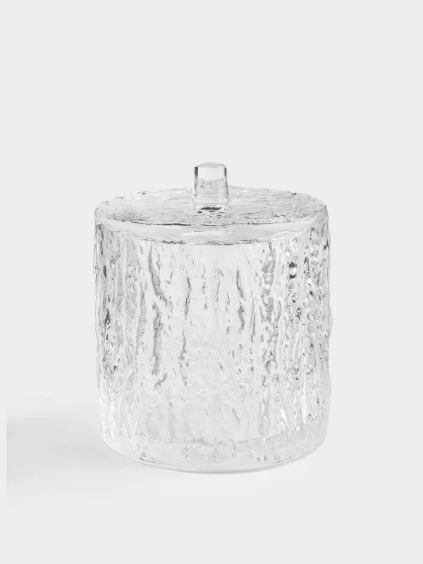 Шкатулка для ванной, 10х12 см, стекло, Hiona, image-0