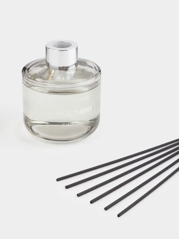 Ароматический диффузор, 140 мл, серый, Cinnamon, Nocturne, image-3