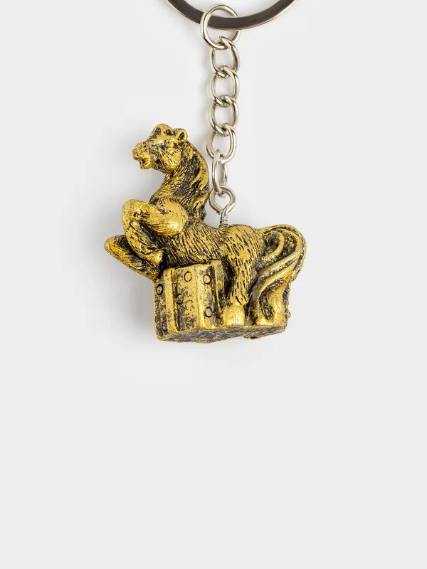 Брелок, 4 см, полирезин/металл, Horse bronze, image-1