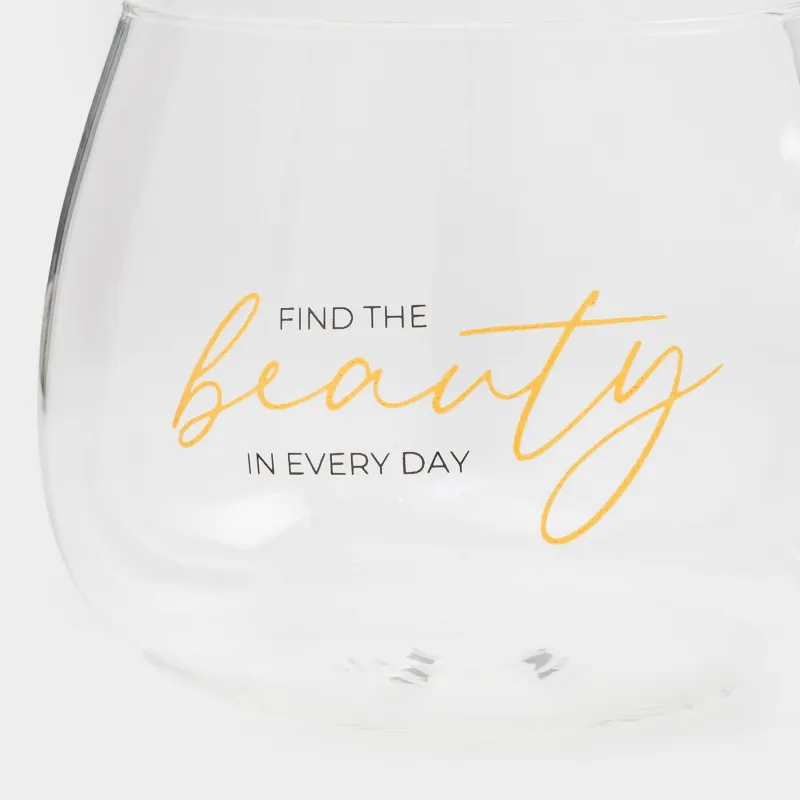 Саптыаяқ, 380 мл, 2 дана, шыны Б, Find the beauty, Scroll, image-4