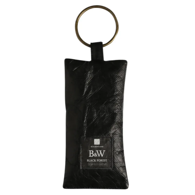 Саше ароматическое, 7x13 см, черное, Black forest, B&W